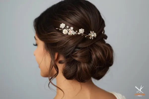Floral Short Waves (Indian Wedding Guest Style)