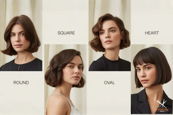 How to Choose the Right Medium Haircut for Your face shape