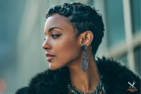 Pixie Finger Waves for a Modern Edge