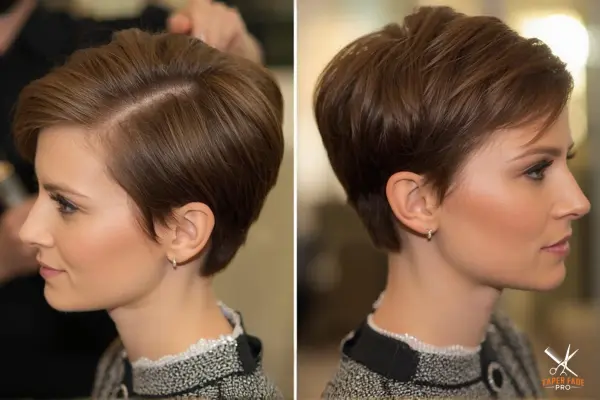 Polished Pixie with Volume Lift