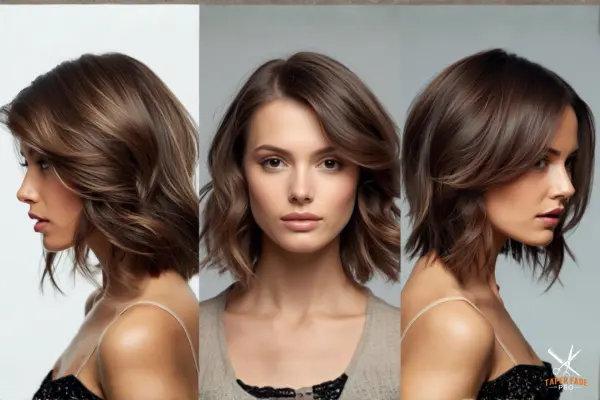 Shoulder-Length Layered Cut hairstyle