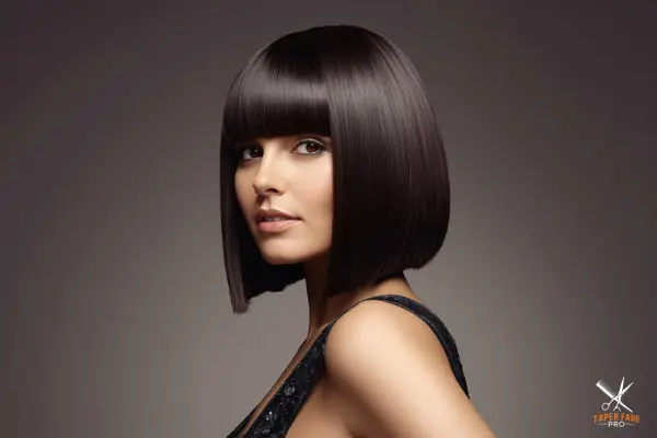 Sleek Straight Bob haircut hair style
