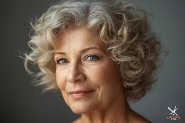 Textured Short Curls (Over 60)