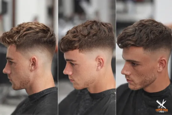Low, Mid, and High Taper Fades