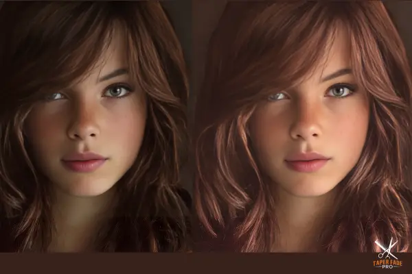 Rose Gold for Brunettes