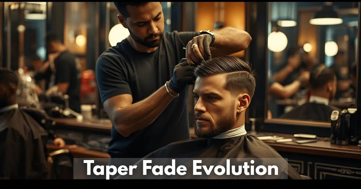 Taper Fade Evolution How the Iconic Cut Became a Trend