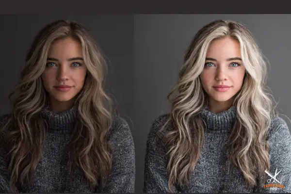Winter Low-Light Blonde Mix