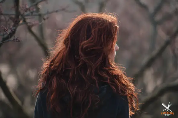 dark Auburn hair color