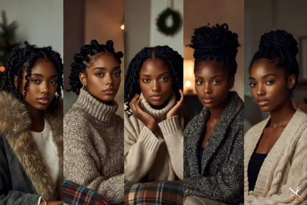 Best Winter Hairstyles for Black Women 4C