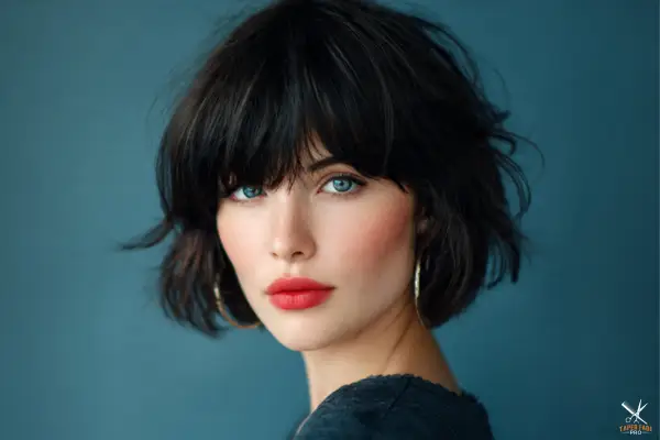 Classic Short Bob for Thin Hair