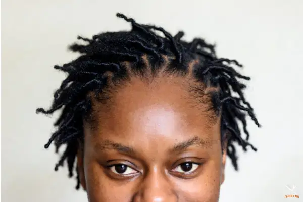 Interlocked Micro Locs for Very Short Natural Hair
