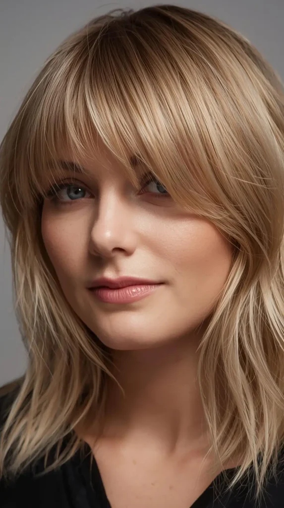 Medium Haircuts For Blondes