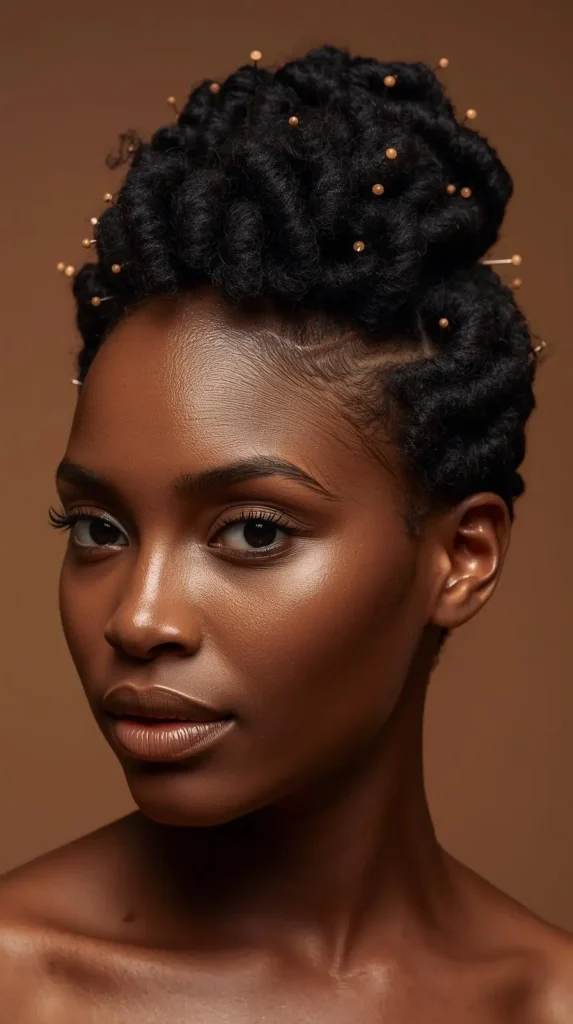 Natural and 4C Short Hair