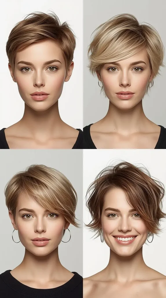 Pick Messy That Enhances Your Face Shape