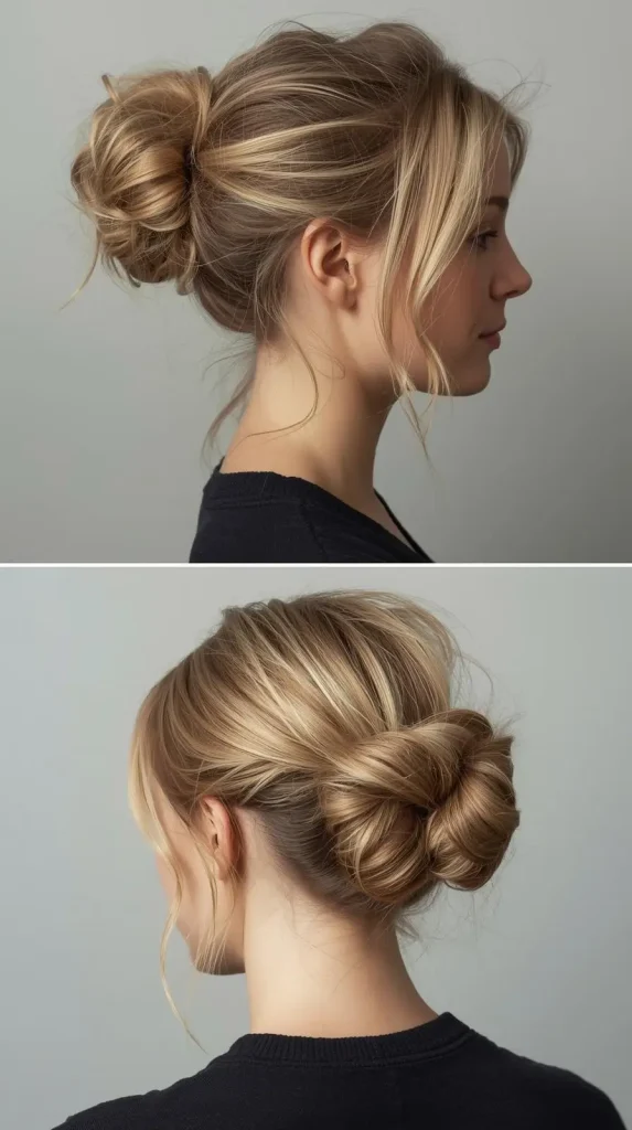 Pinterest vs Real Life hairstyle