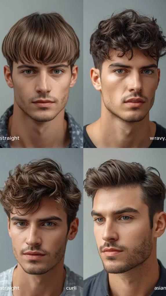 Texture Guide For Messy Short Hair