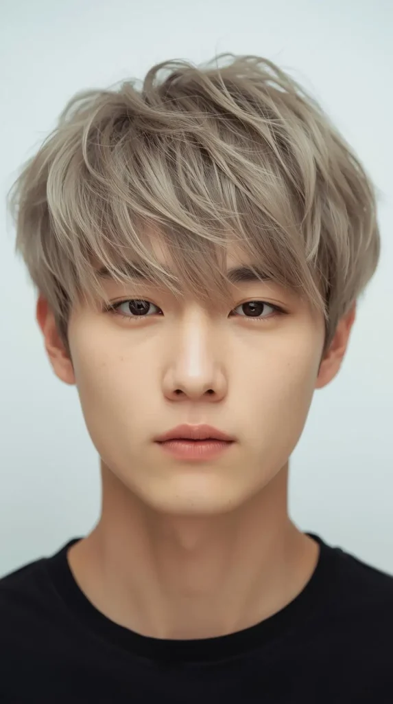 The Asian Messy Layered Cut