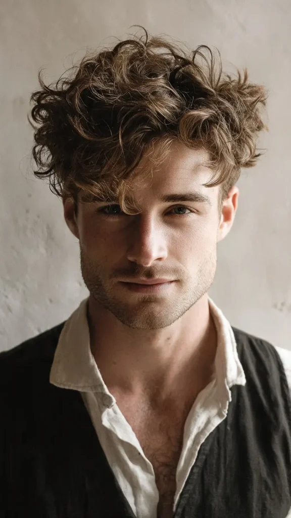 The Messy Wavy Short Style