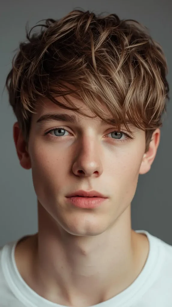 The Short Messy Fringe