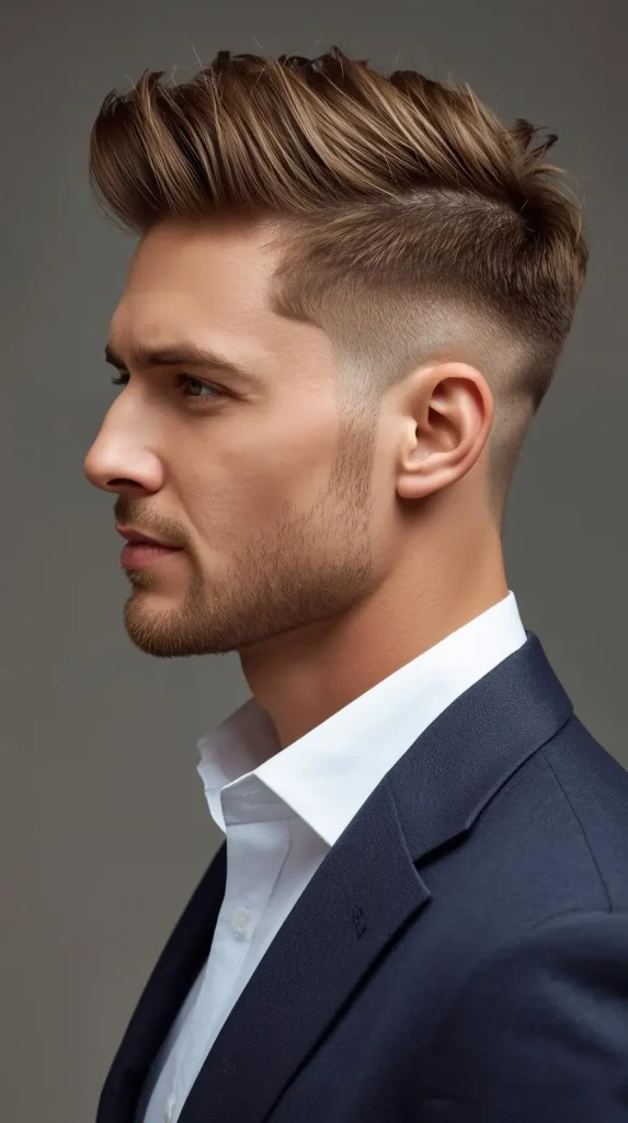 The Soft Messy Formal Look by