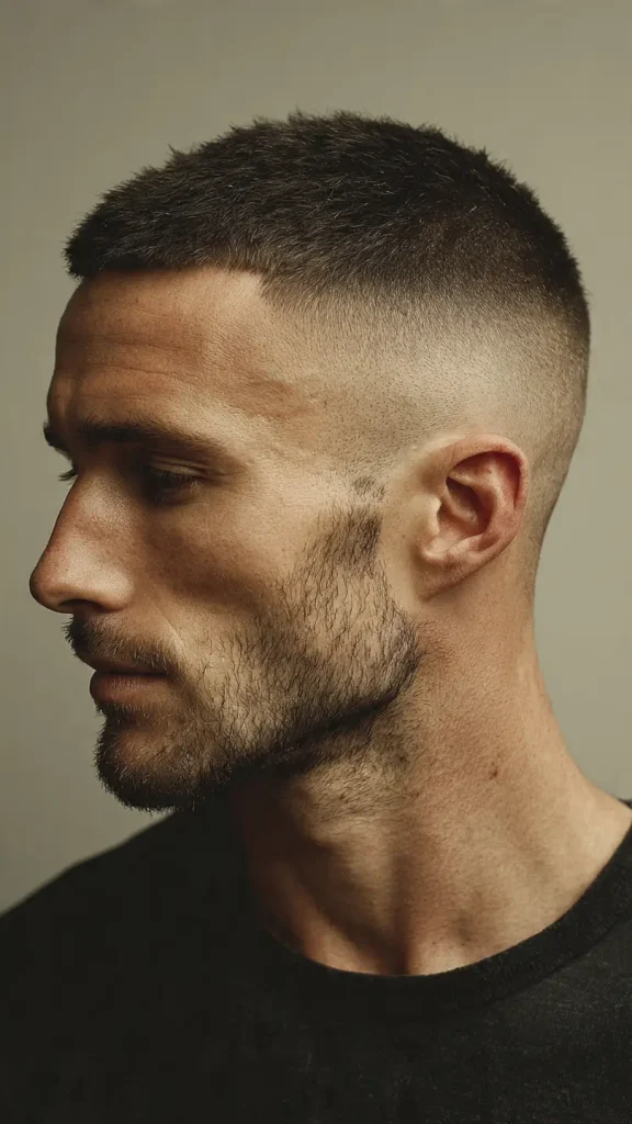 The Ultra Short Messy Buzz Variation