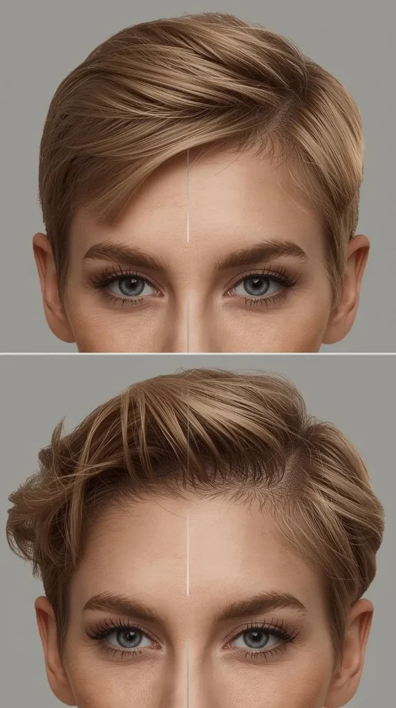 Work With Your Hair’s Natural Direction
