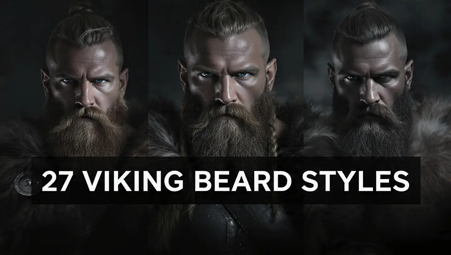 27 Viking Beard Styles for Men That Command Power and Presence