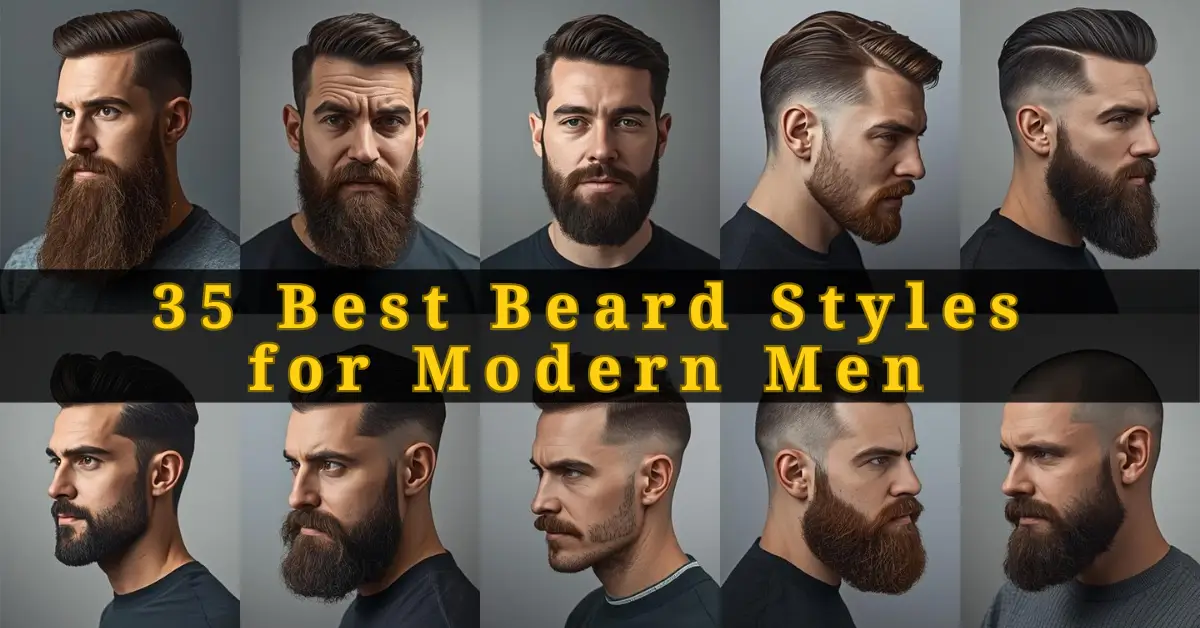 35 Beard Styles for Men That Instantly Upgrade Your Look in 2026