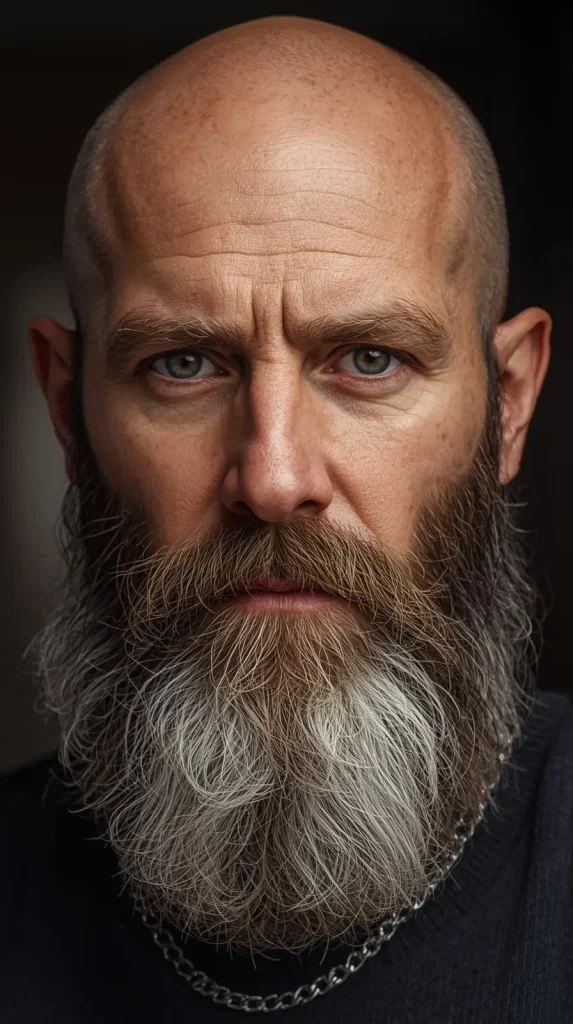 Beard for Bald Men