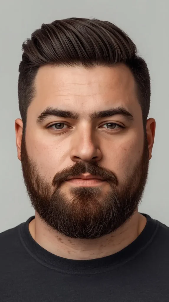 Beard for Round Face