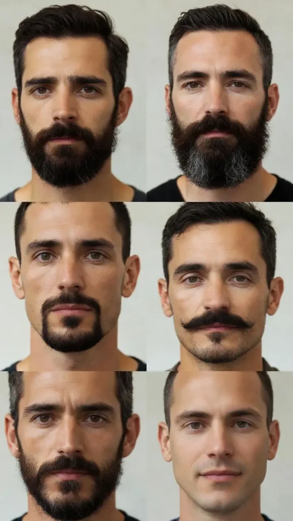 Beard for Square Face