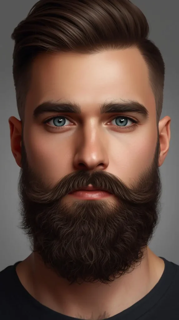 Beard for Oval Face