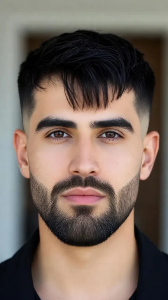 Beard with Line Up