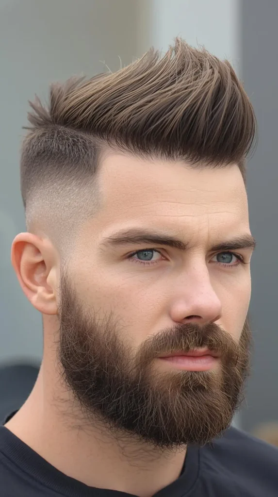 Beard with Undercut