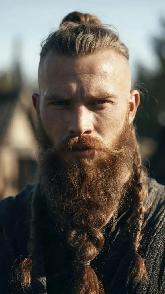 Classic Long Viking Beard
