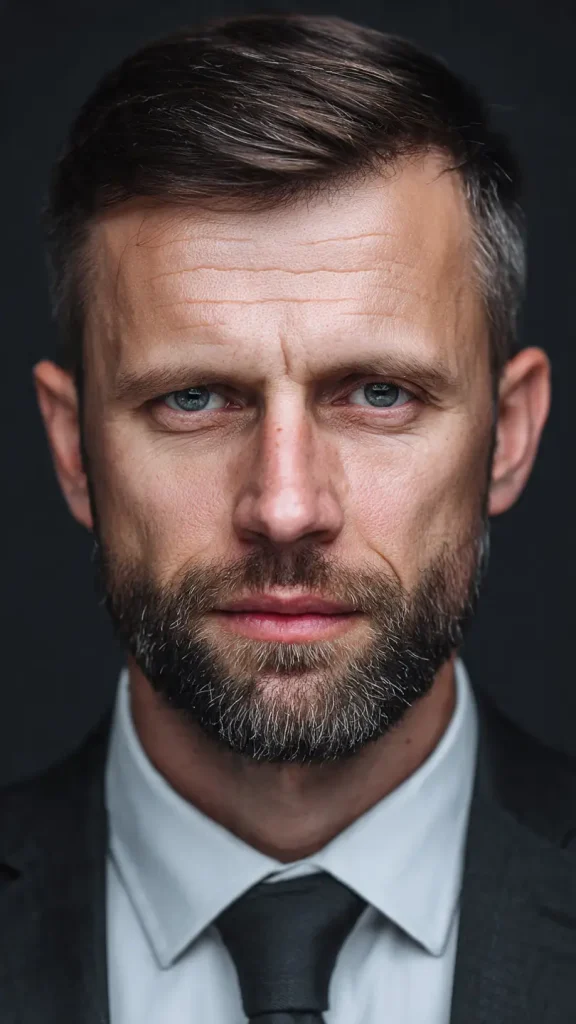 Corporate Beard style