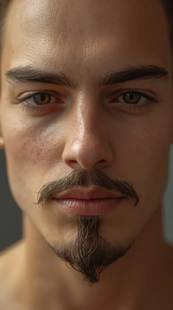 Disconnected Goatee