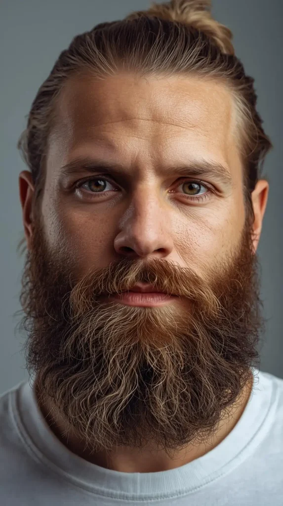 Ducktail Beard
