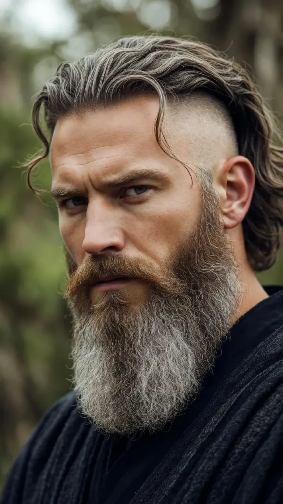 Faded Viking Beard