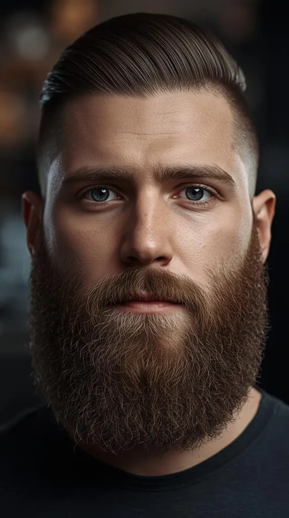 Full Beard hairstyle