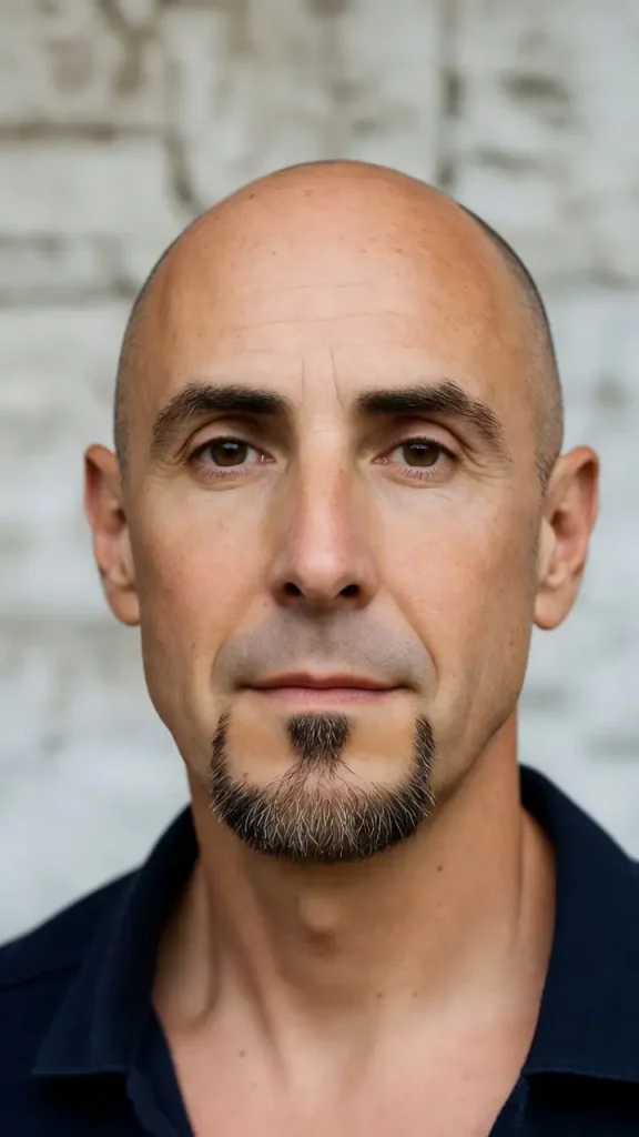 Goatee for Bald Men