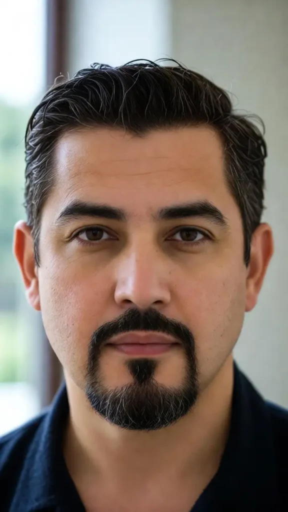 Goatee for Oval Face