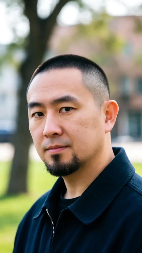 Goatee with Buzz Cut