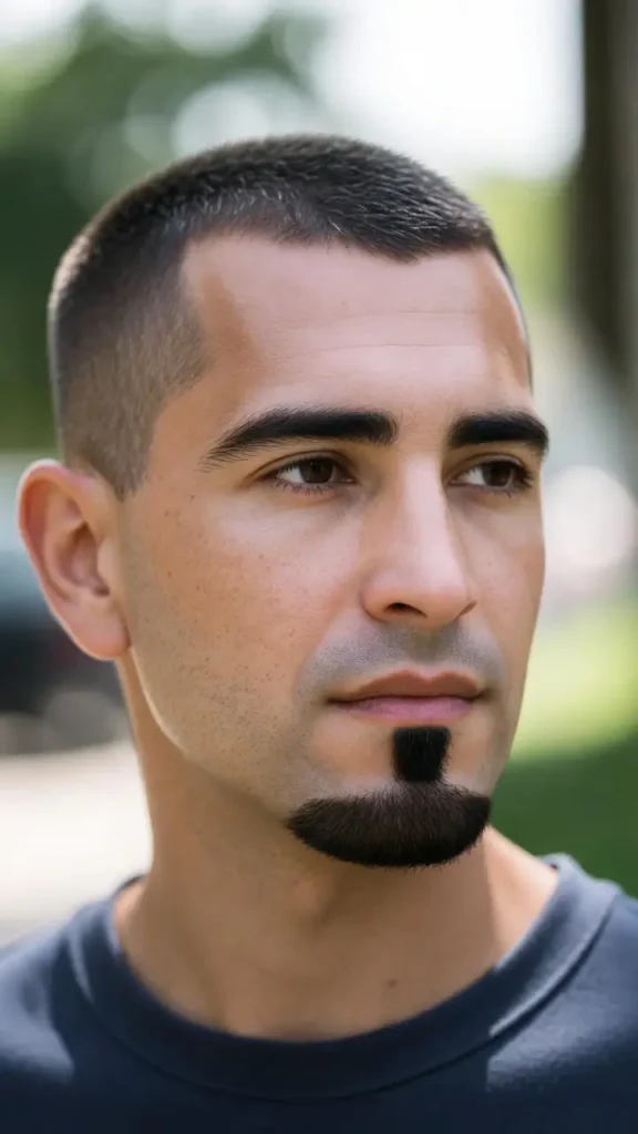 Goatee with Soul Patch