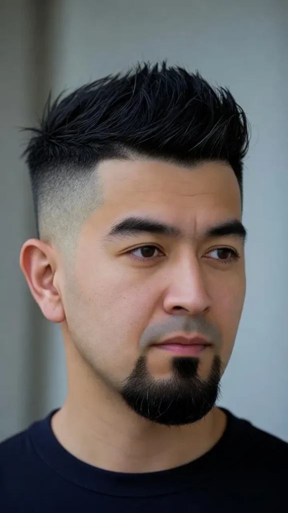 Goatee with Undercut