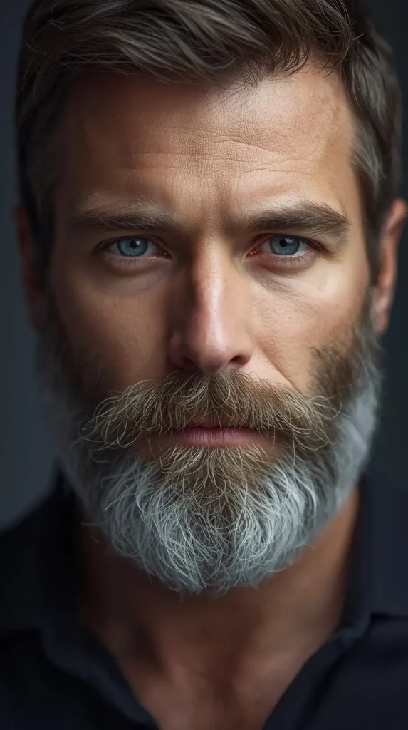 Gray Beard Style