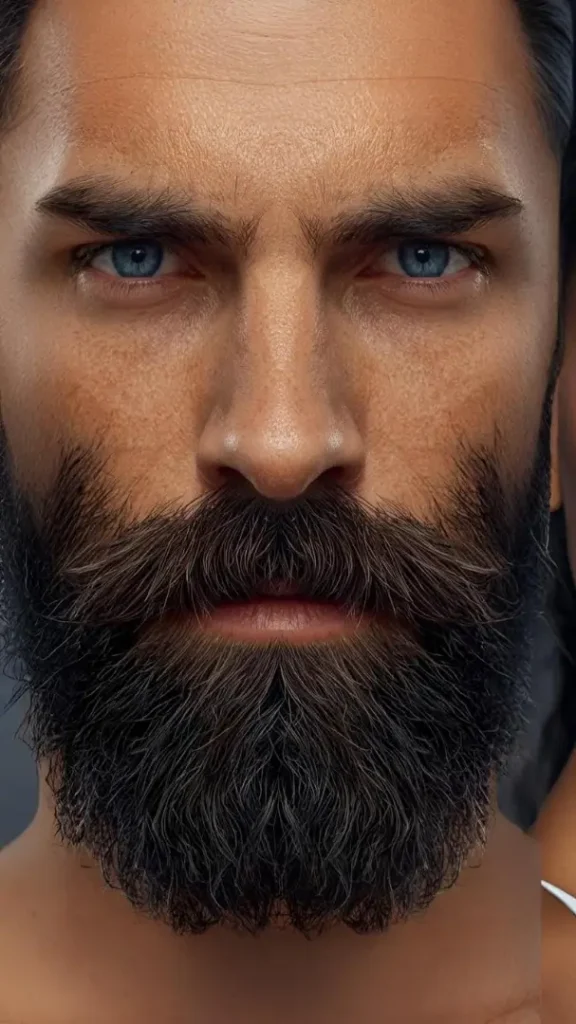 Heavy Stubble