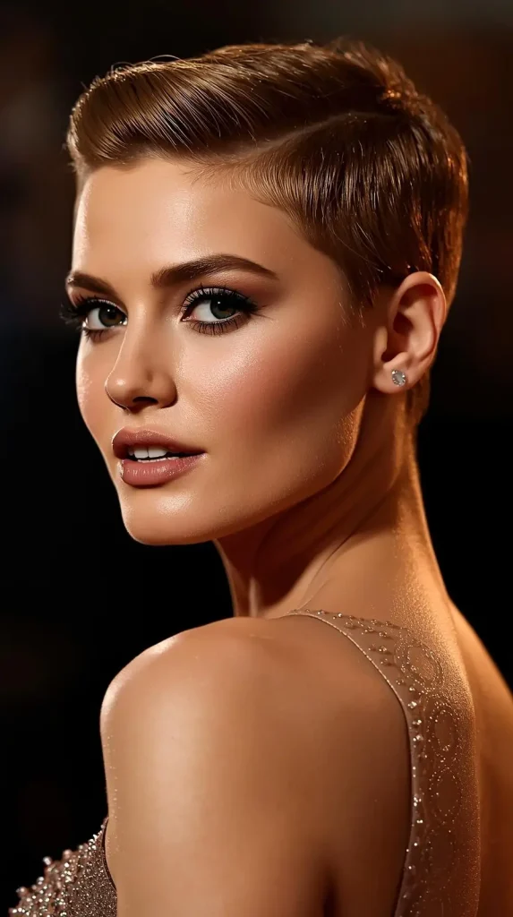 High Shine Red Carpet Pixie