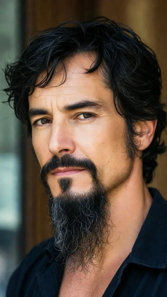 Long Goatee