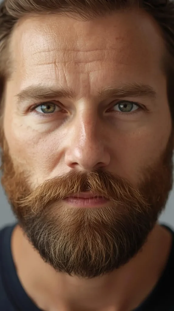 Medium Length Tapered Beard